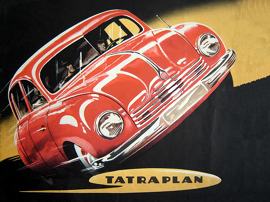 1949 Tatra Tatraplan 600
